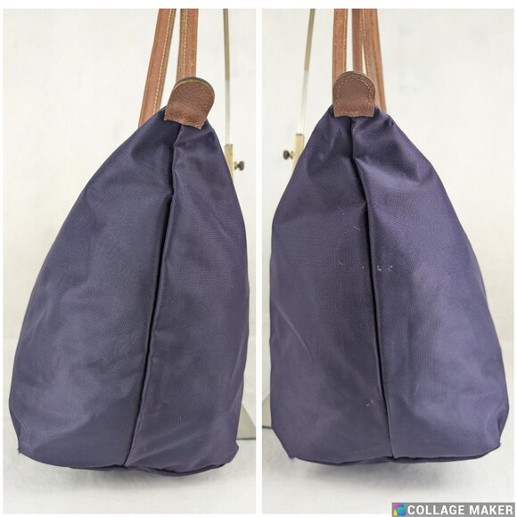 Longchamp Le Pliage Tote – Authentic Purple Nylon Bag, Excellent Shape! - Picture 7 of 16
